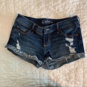 Hollister low rise short short